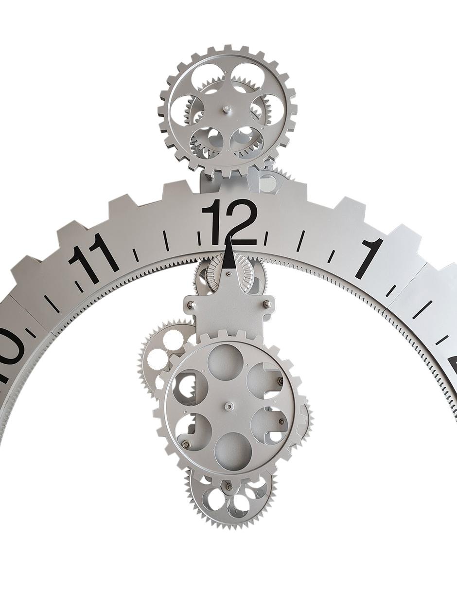 Reloj de pared Big Hour Wheel 3