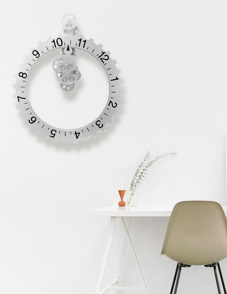 Reloj de pared Big Hour Wheel 4