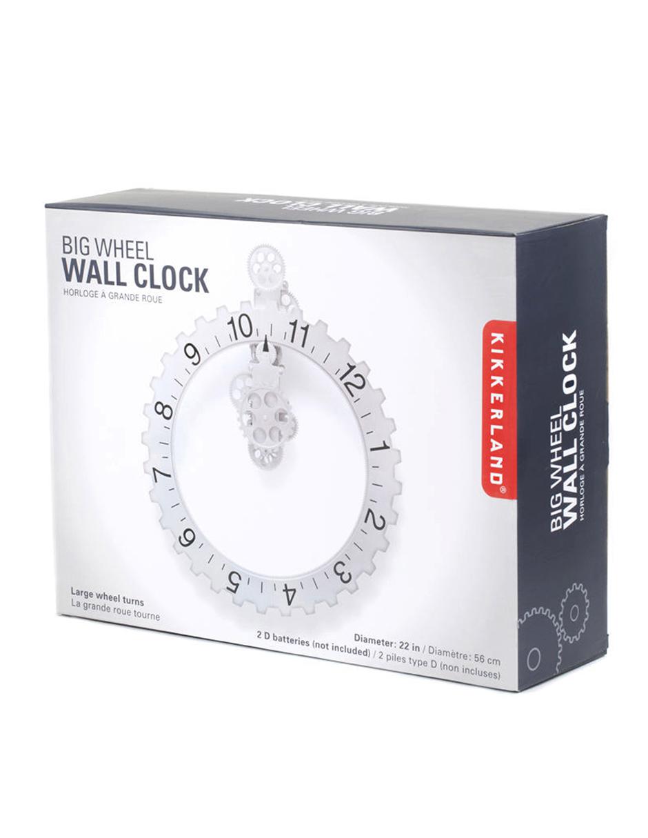 Reloj de pared Big Hour Wheel 5