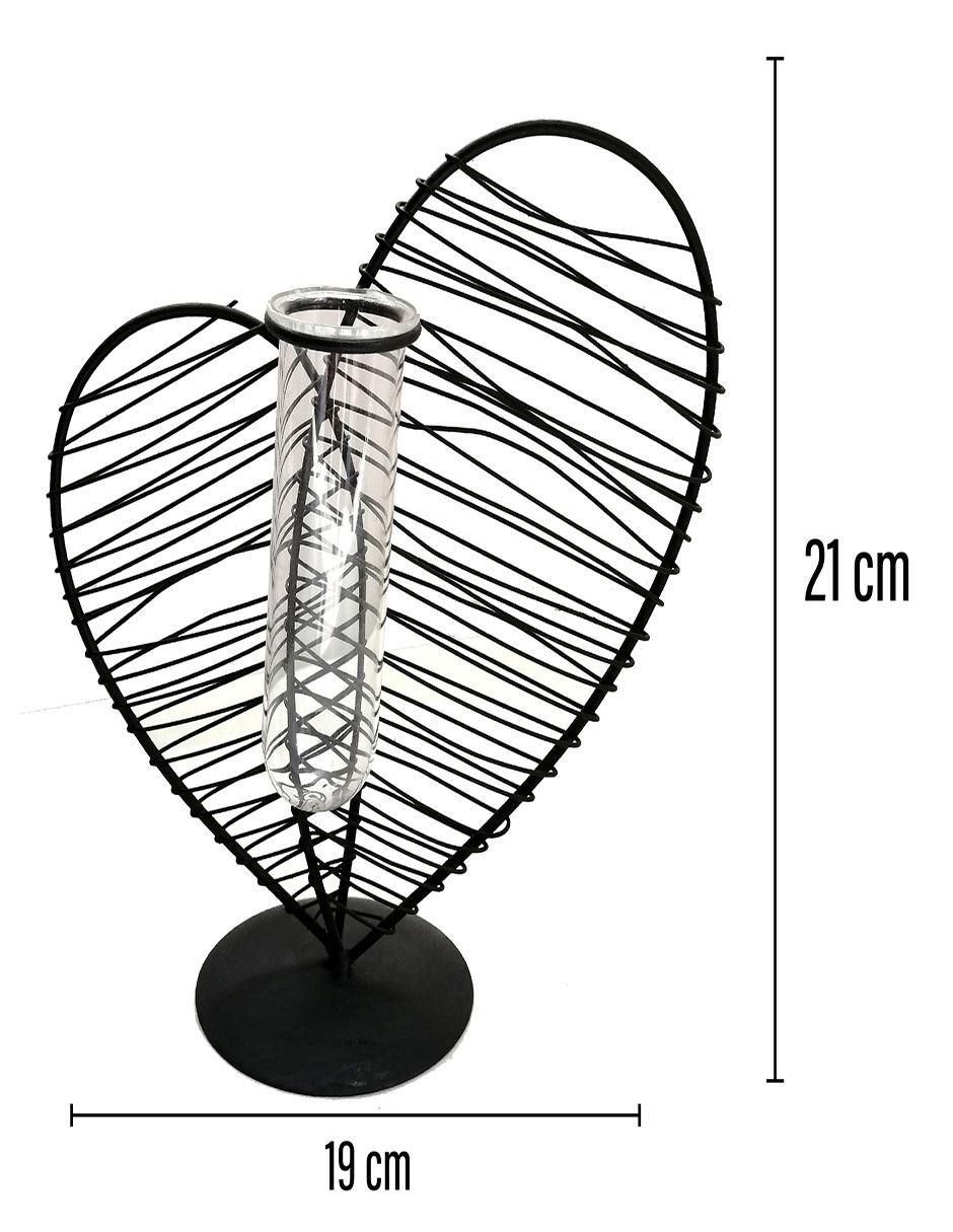 Florero Corazón 3