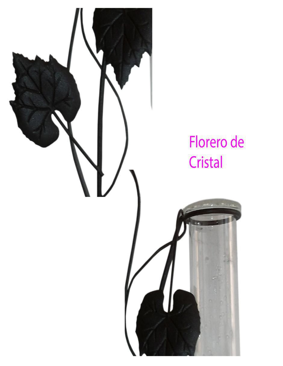 Florero Hojas del Bosque 3