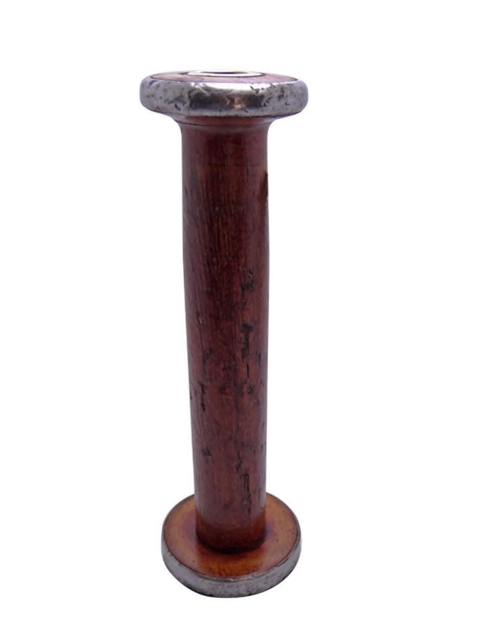 Candelabro de madera Horlogerie 3