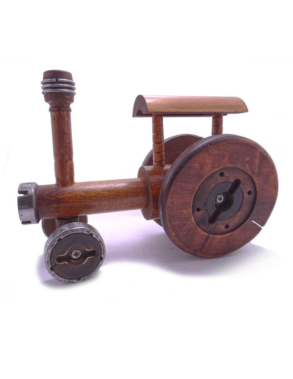 Carrito de vapor de madera 2
