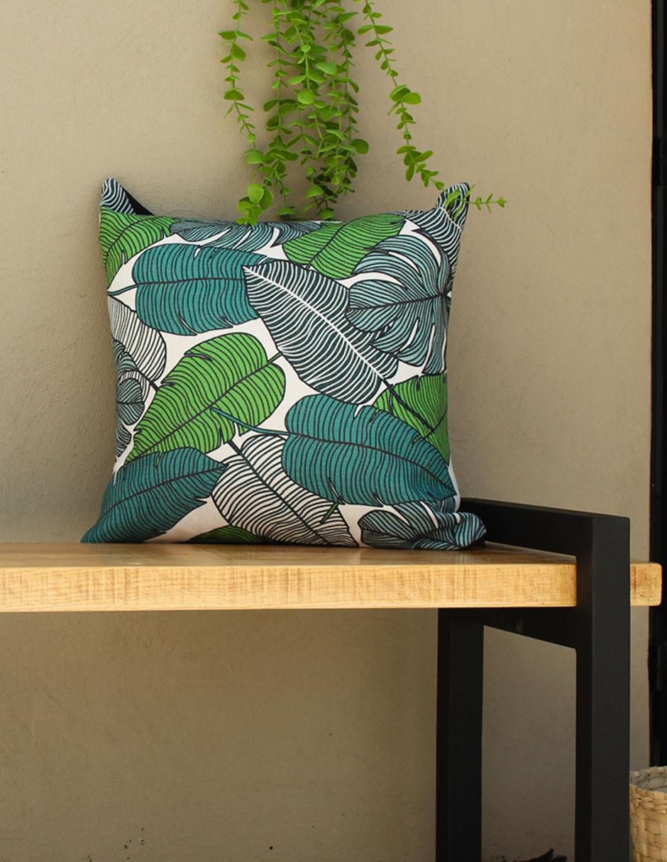 Cojín Plantas Verdes Corner Home 5