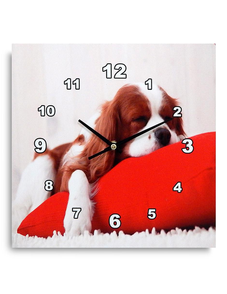 Reloj de pared de MDF