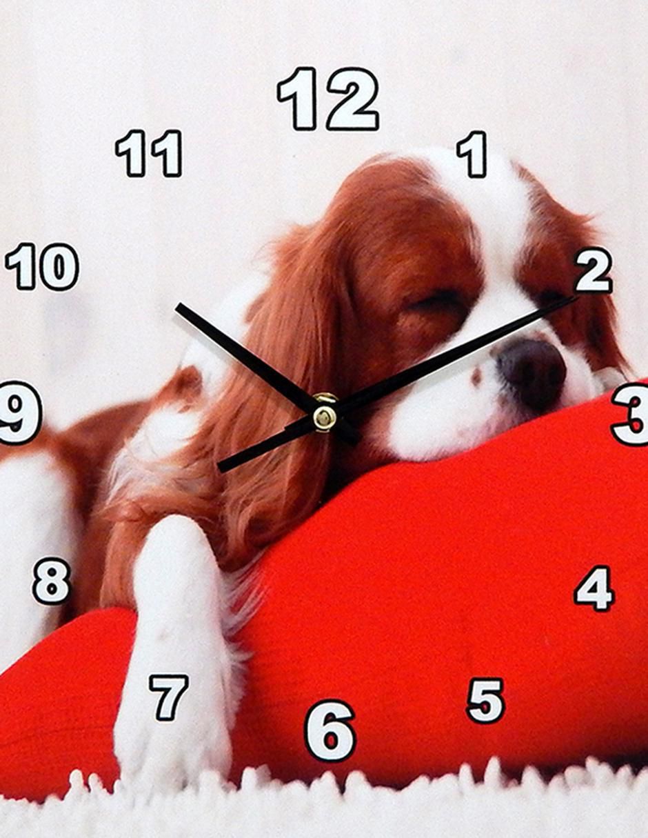 Reloj de pared de MDF 2