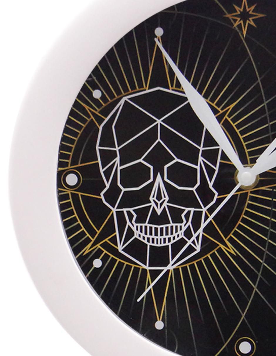 Reloj de pared de vidrio 4