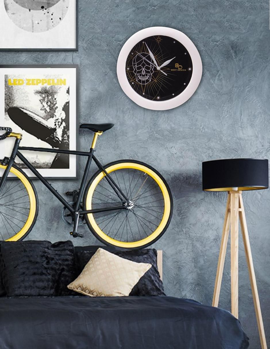 Reloj de pared de vidrio 5