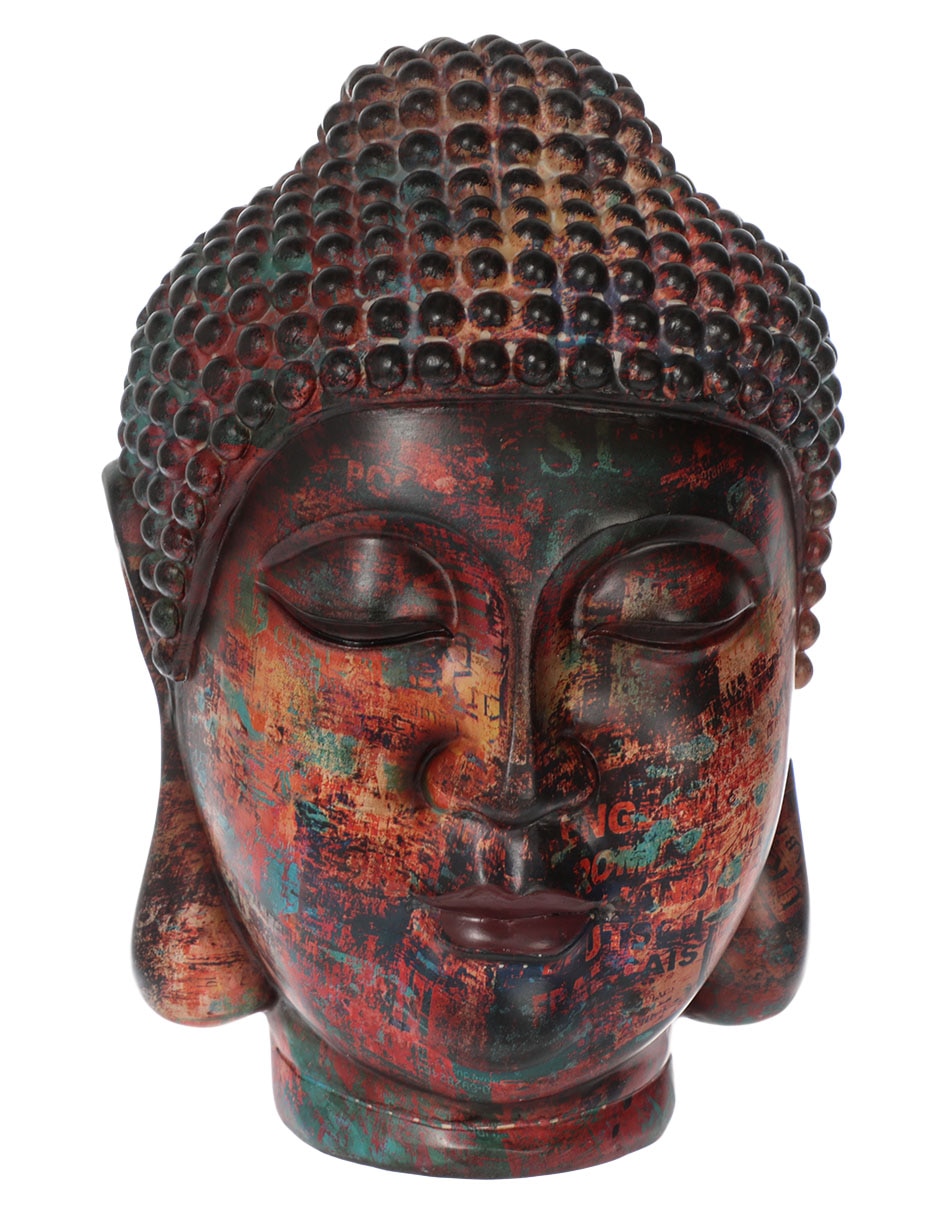 Figura Rostro Colore de resina