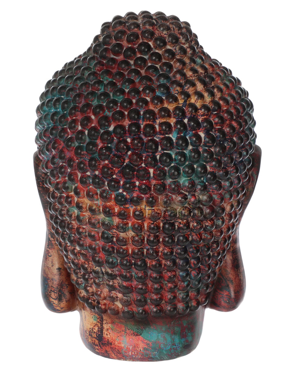 Figura Rostro Colore de resina 4