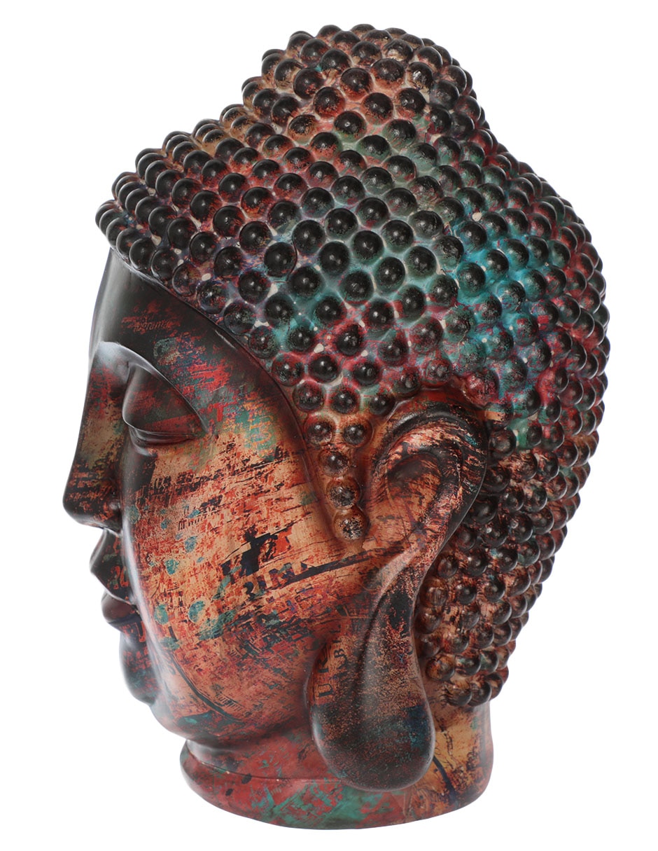 Figura Rostro Colore de resina 5