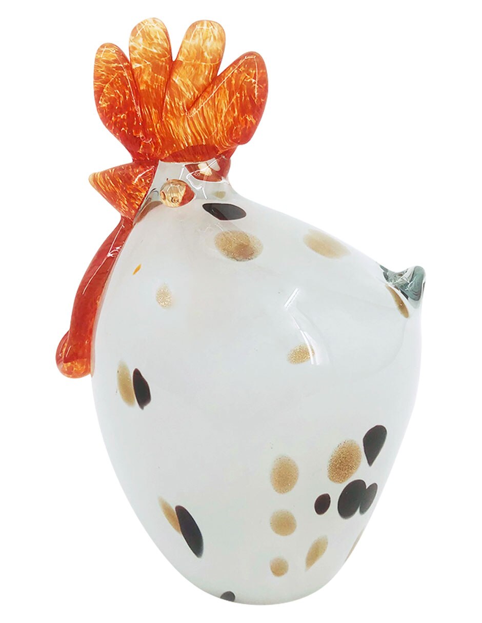 Figura Flora Nórdico de vidrio 1