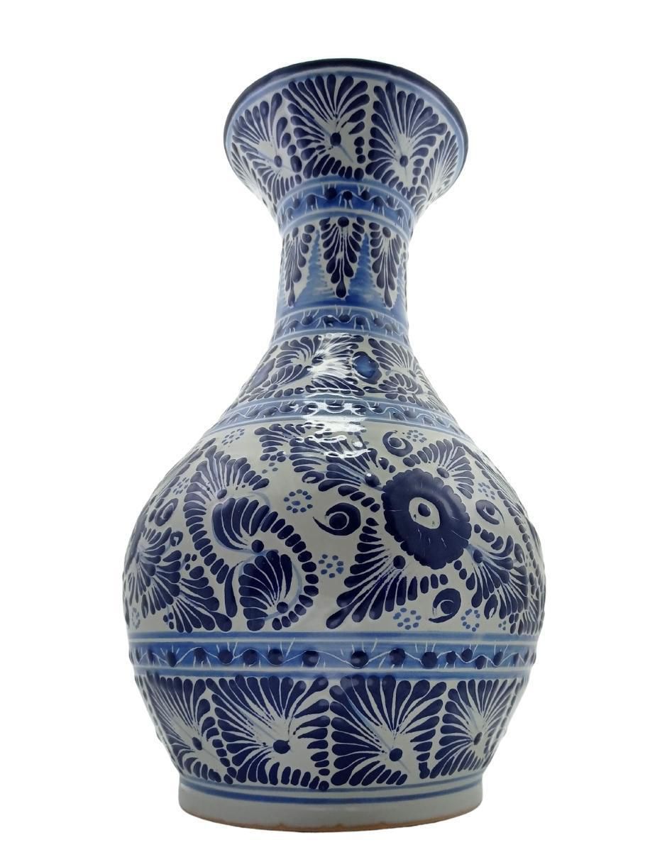 Florero Talavera de talavera 2