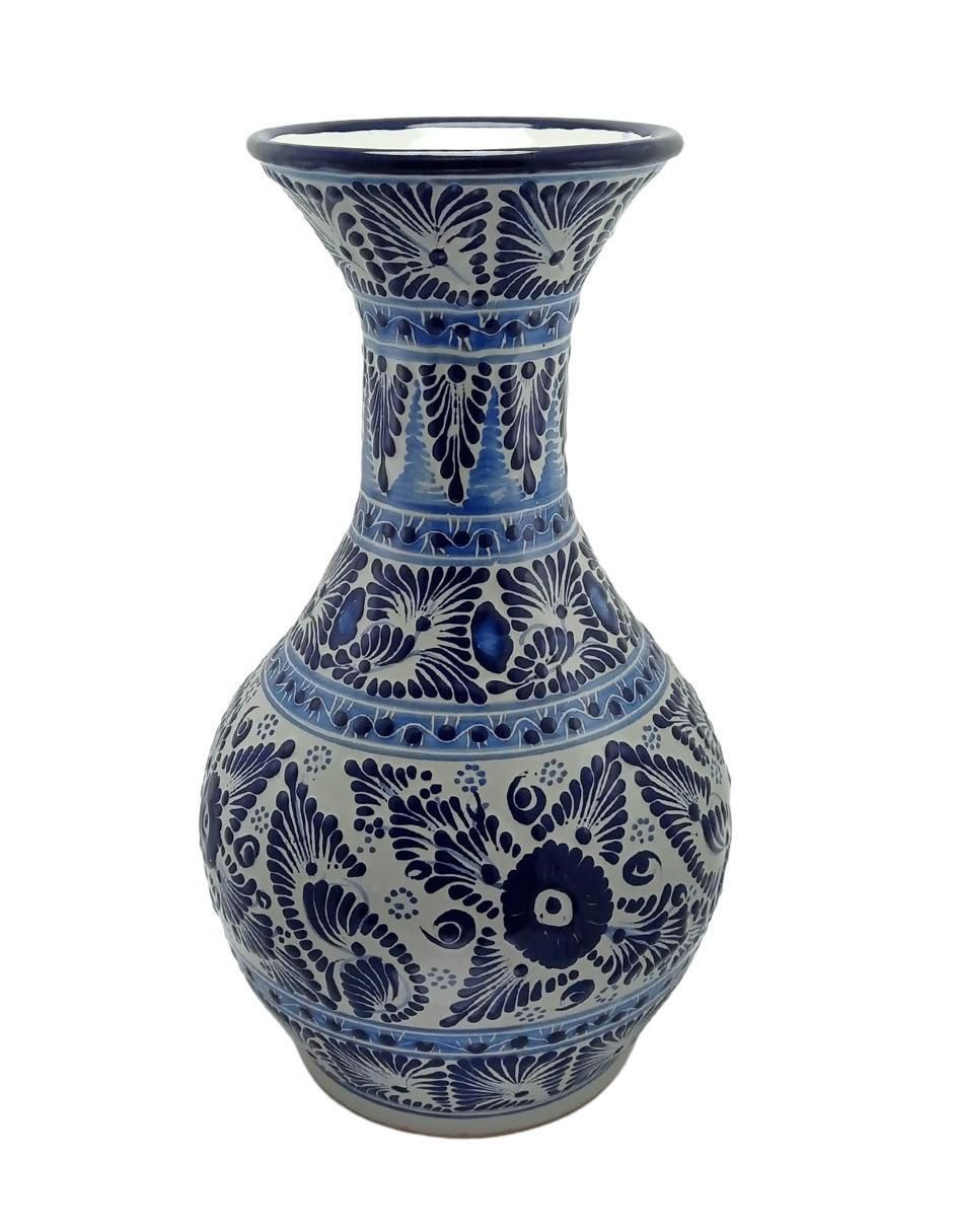Florero Talavera de talavera 3