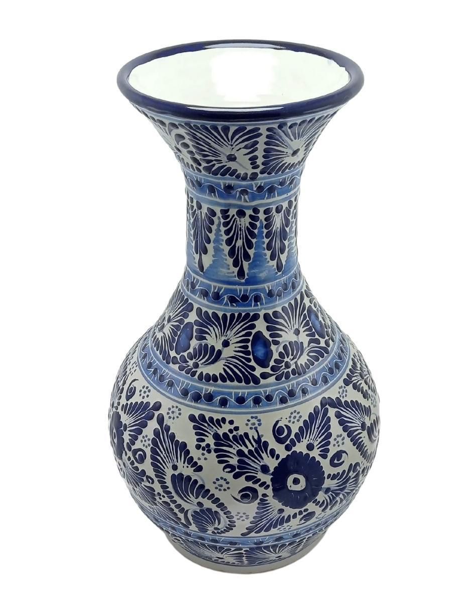 Florero Talavera de talavera 4