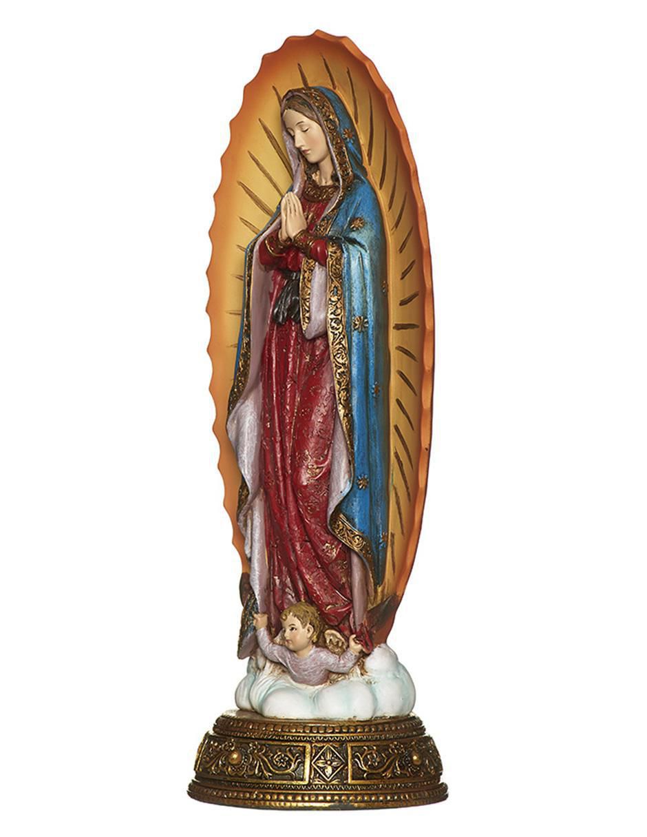 Escultura religiosa Joseph's Studio Virgen de Guadalupe 2