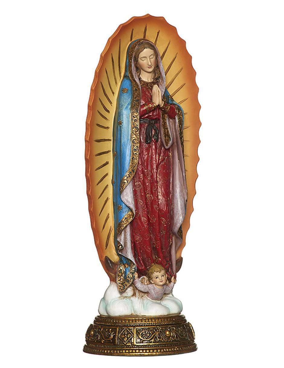 Escultura religiosa Joseph's Studio Virgen de Guadalupe 5