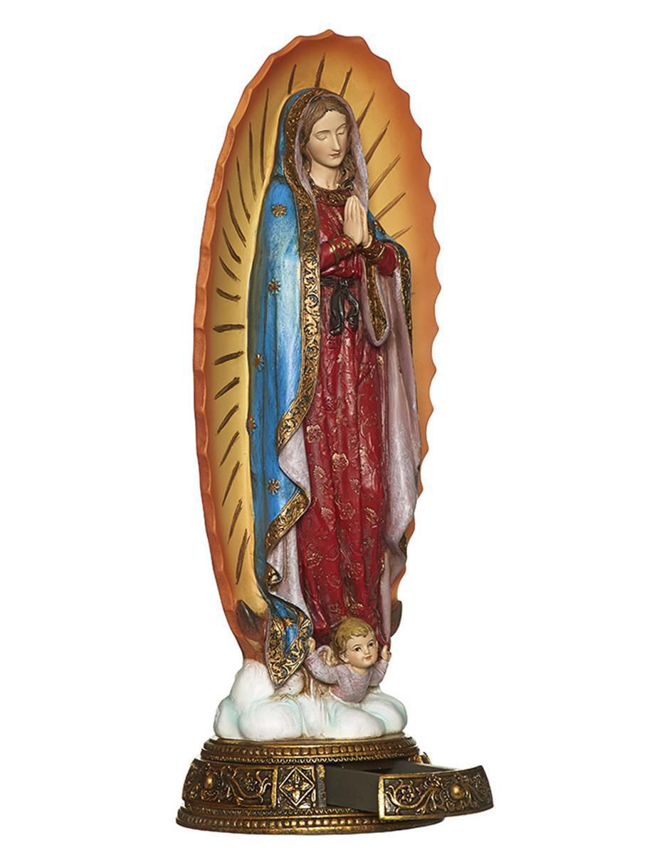 Escultura religiosa Joseph's Studio Virgen de Guadalupe 6