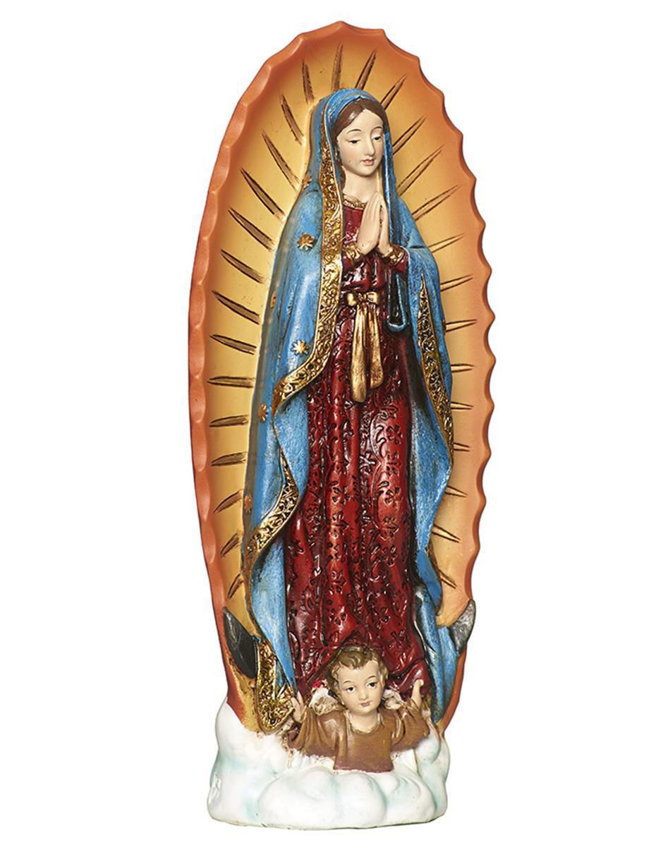 Escultura religiosa Joseph's Studio Virgen de Guadalupe 5