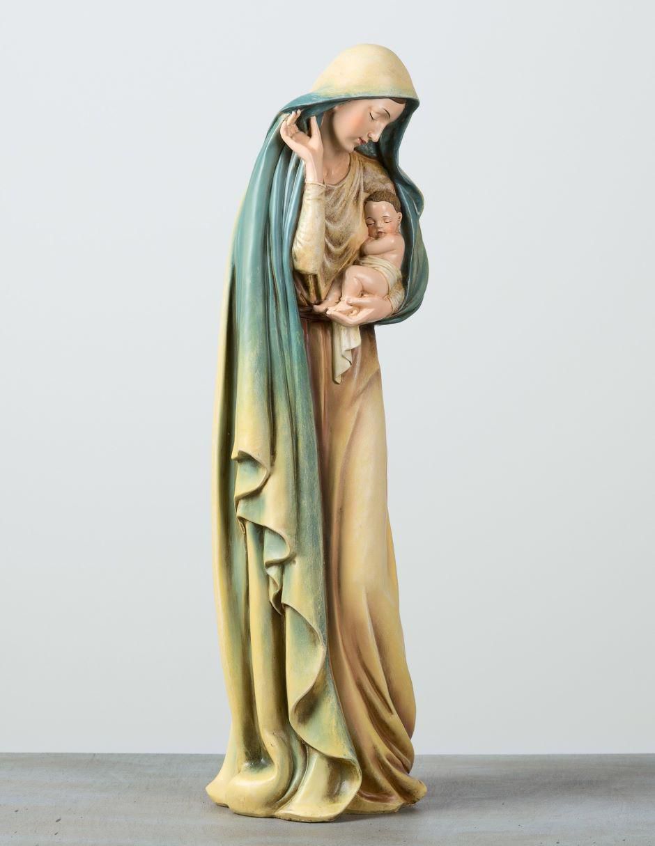 Escultura religiosa Joseph's Studio Virgen Manto 5