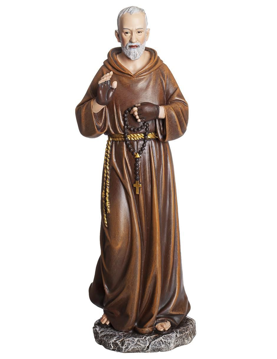 Escultura religiosa Joseph's Studio Padre Pio Escultura religiosa Joseph's Studio Padre Pio
