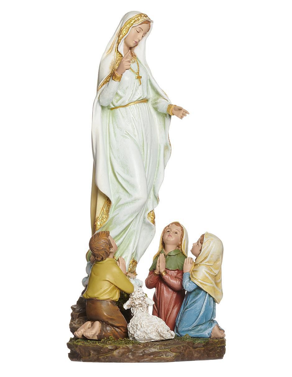 Escultura religiosa Joseph's Studio Virgen de Fátima 5