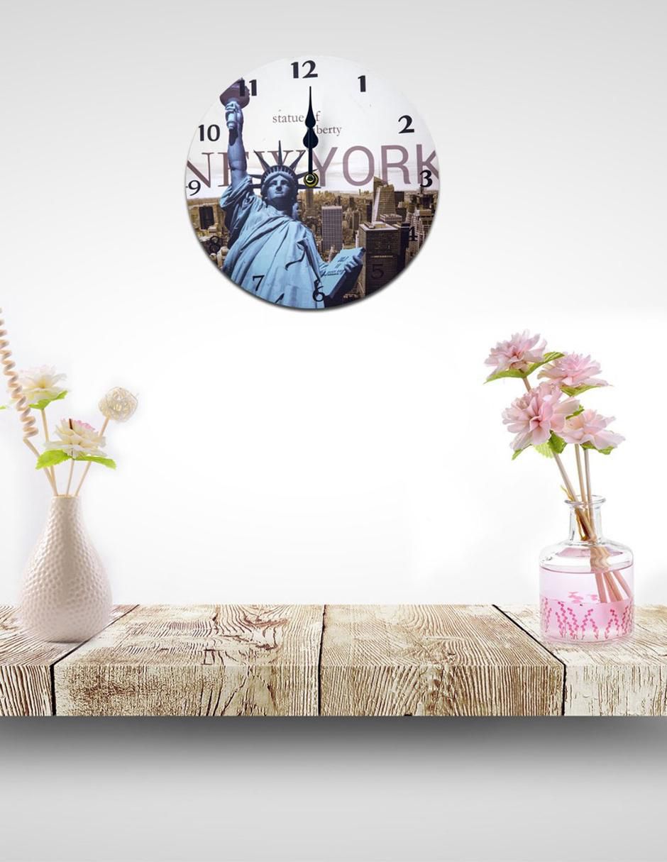 Reloj de pared de madera 3
