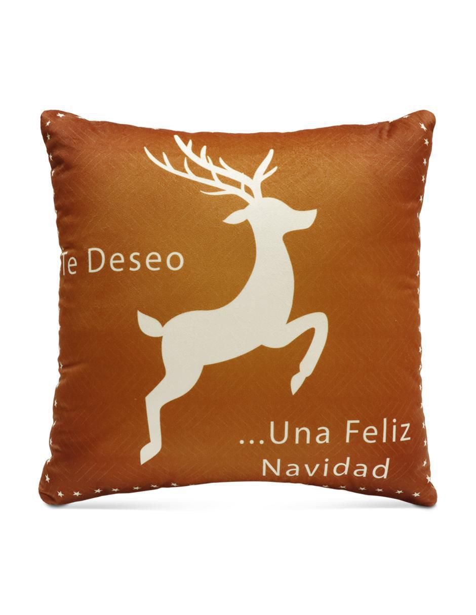 Cojín decorativo Navideño 2