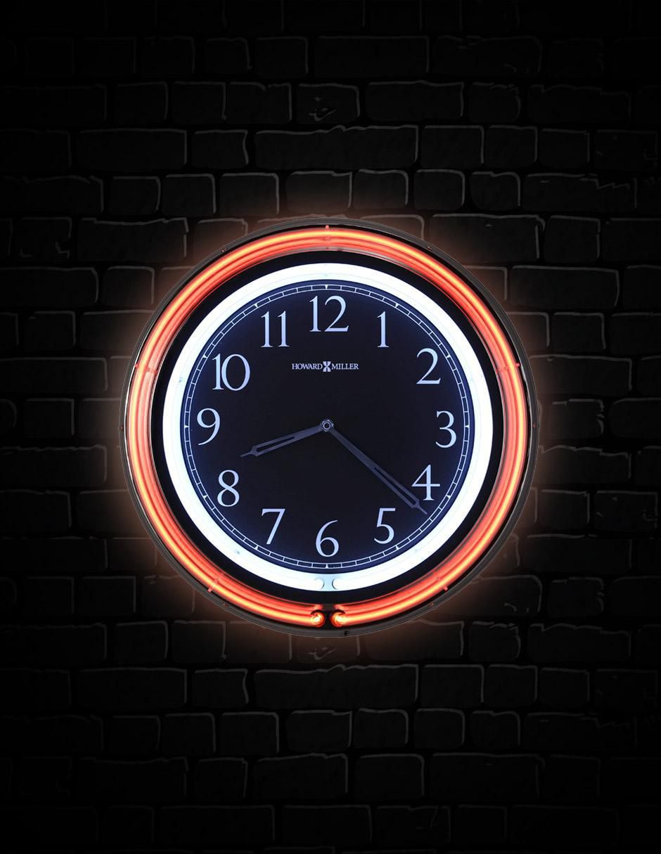 Reloj de pared de vidrio 4