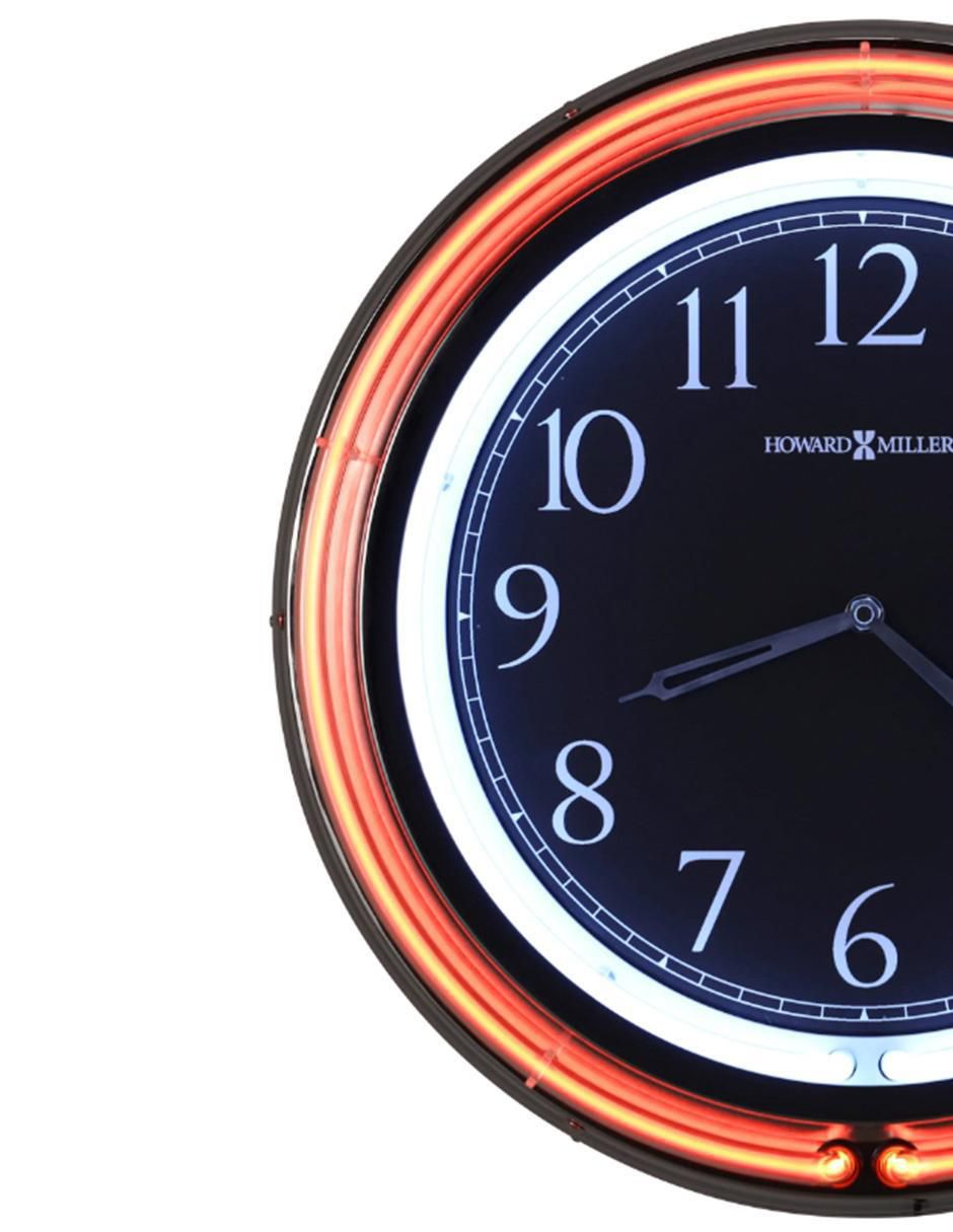 Reloj de pared de vidrio 5