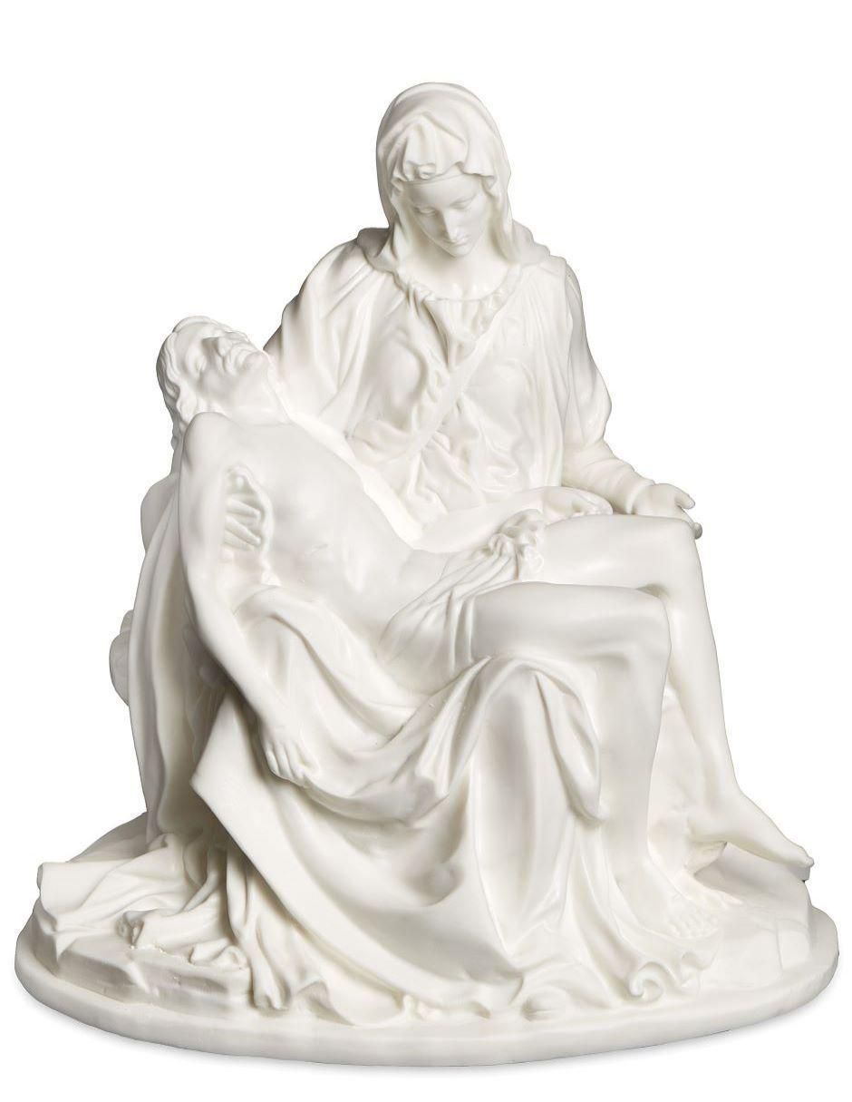Escultura religiosa Joseph's Studio La Piedad Blanca Escultura religiosa Joseph's Studio La Piedad Blanca