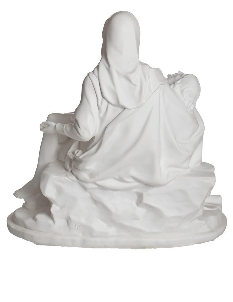 Escultura religiosa Joseph's Studio La Piedad Blanca 2