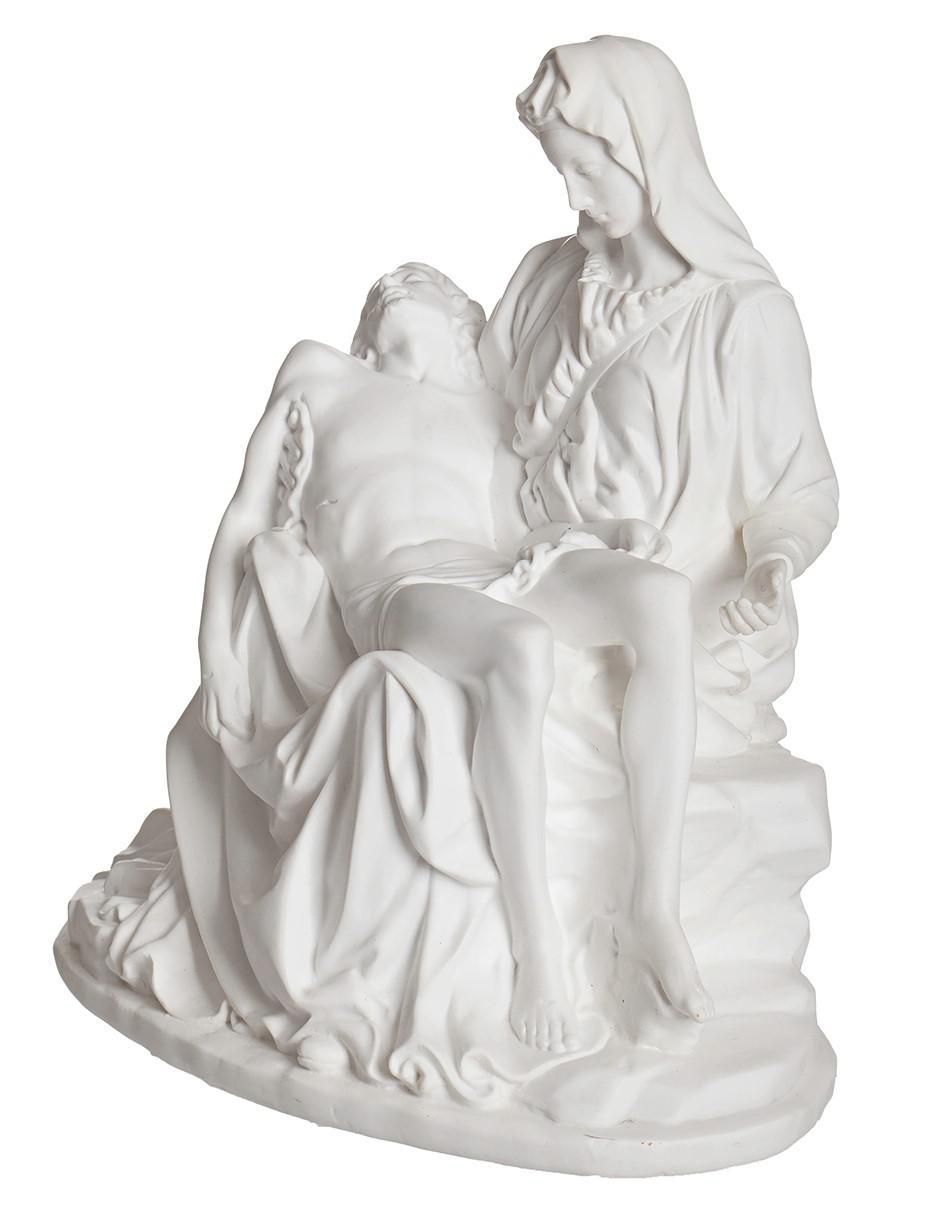 Escultura religiosa Joseph's Studio La Piedad Blanca 3