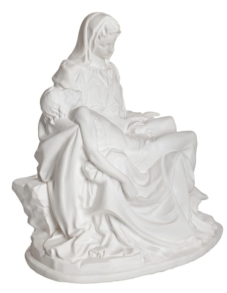 Escultura religiosa Joseph's Studio La Piedad Blanca 4