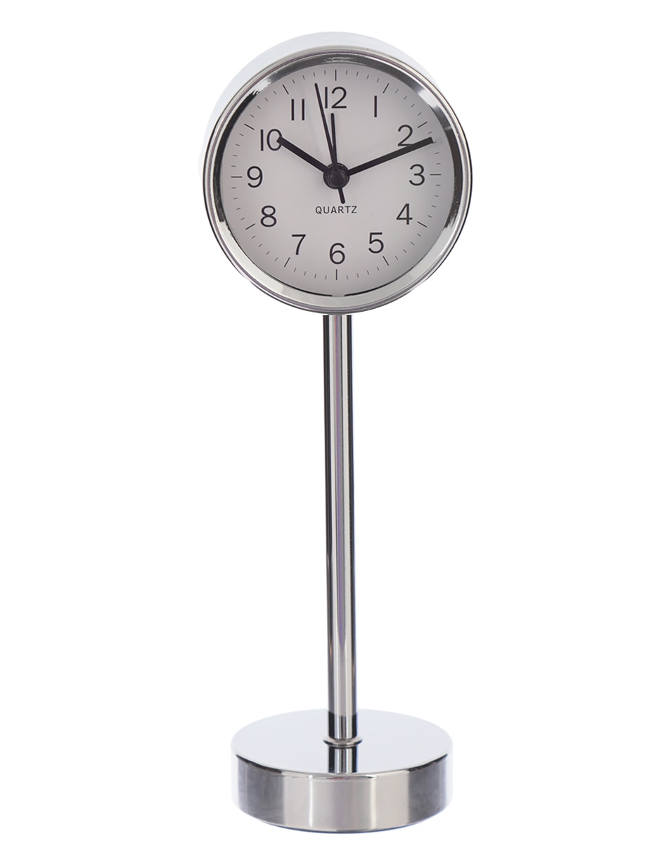 Reloj de mesa Haus de metal