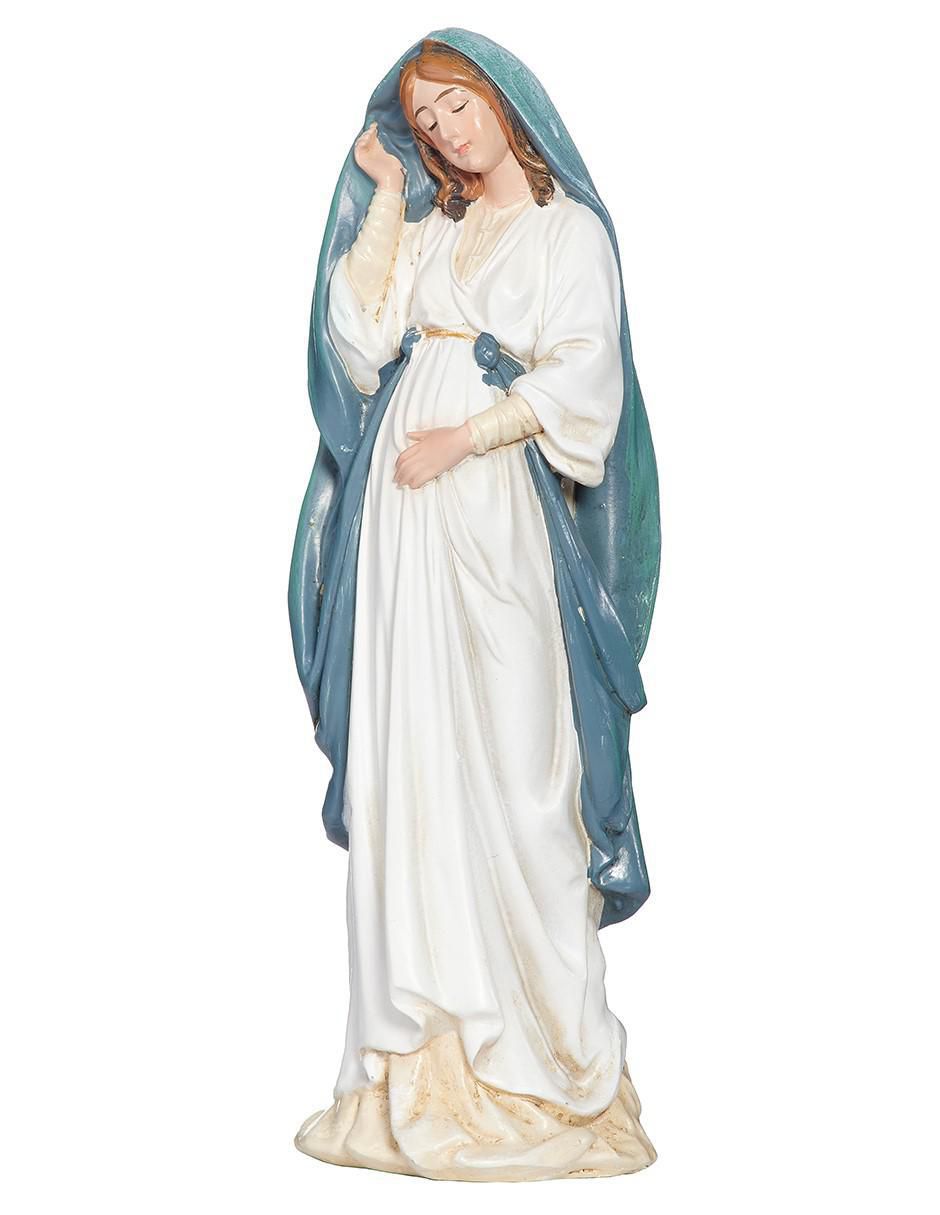Escultura religiosa Joseph's Studio Virgen Embarazada 4