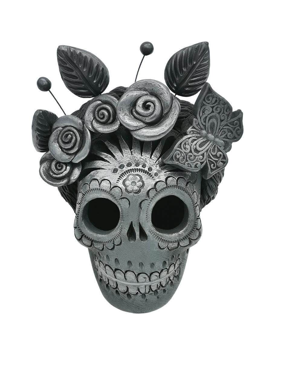 Escultura Cráneo 4