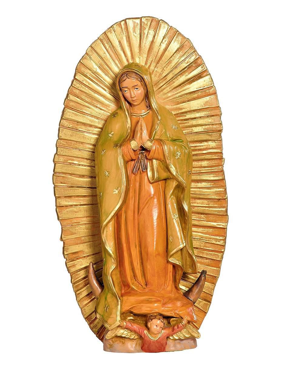 Escultura religiosa Virgen Guadalupe Escultura religiosa Virgen Guadalupe