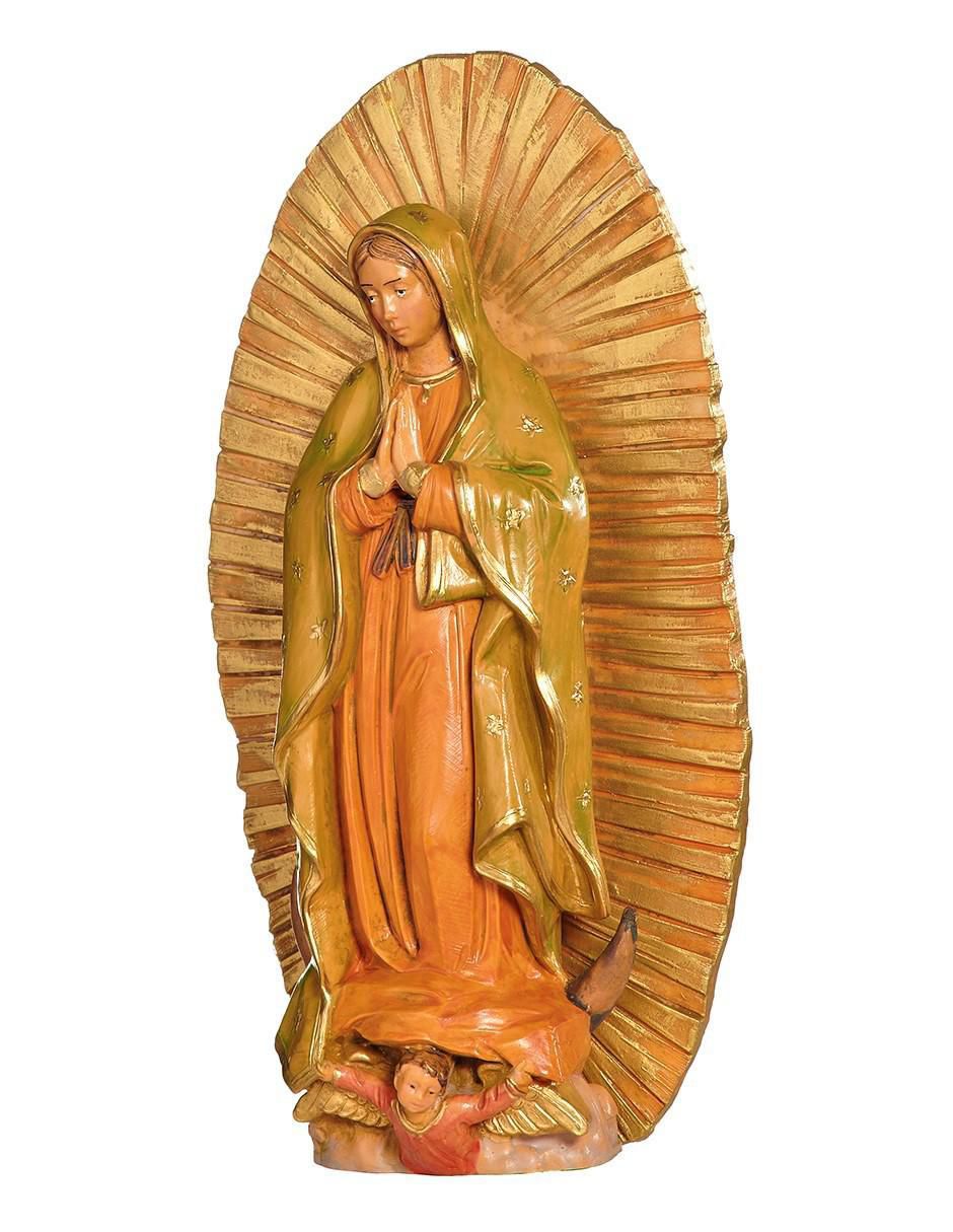 Escultura religiosa Virgen Guadalupe 2