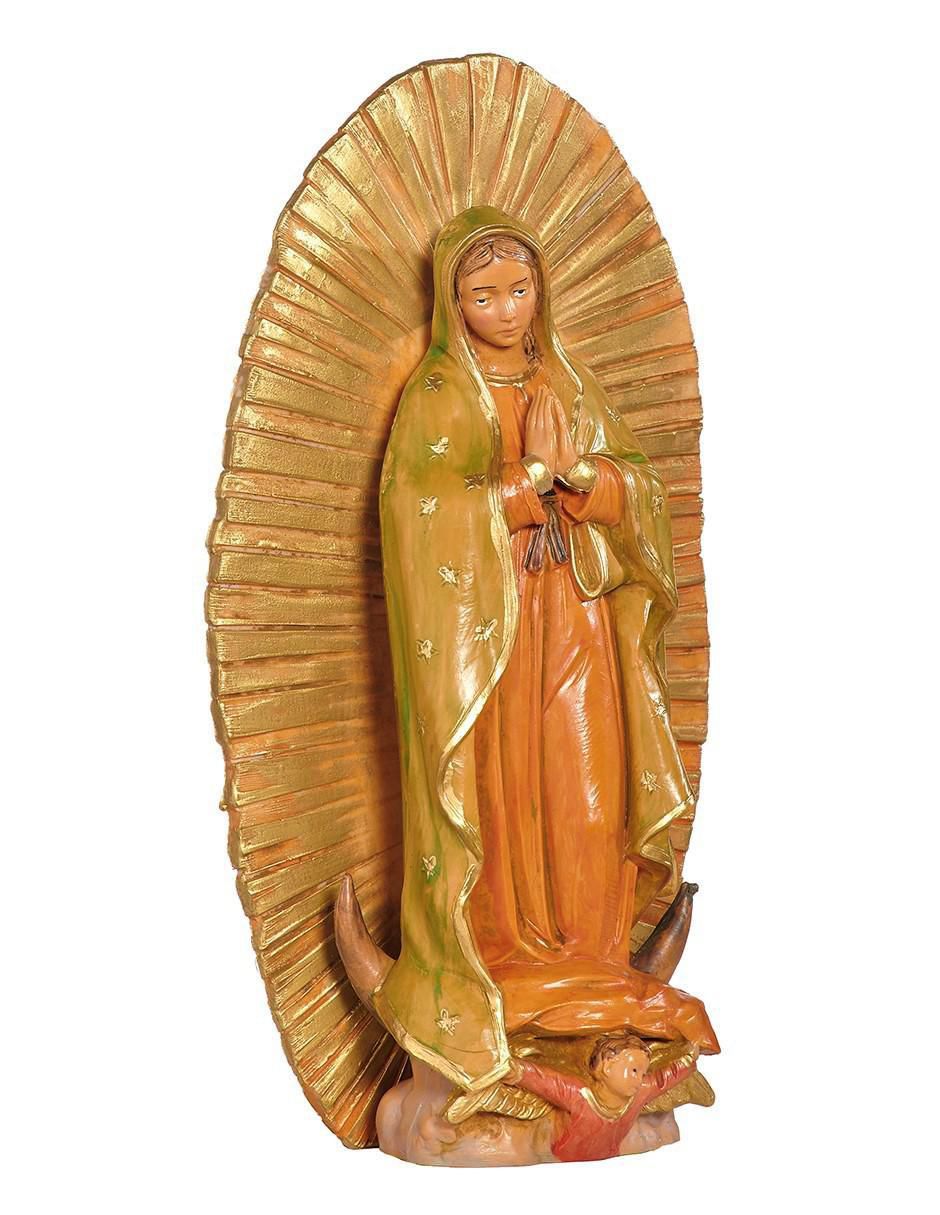 Escultura religiosa Virgen Guadalupe 3