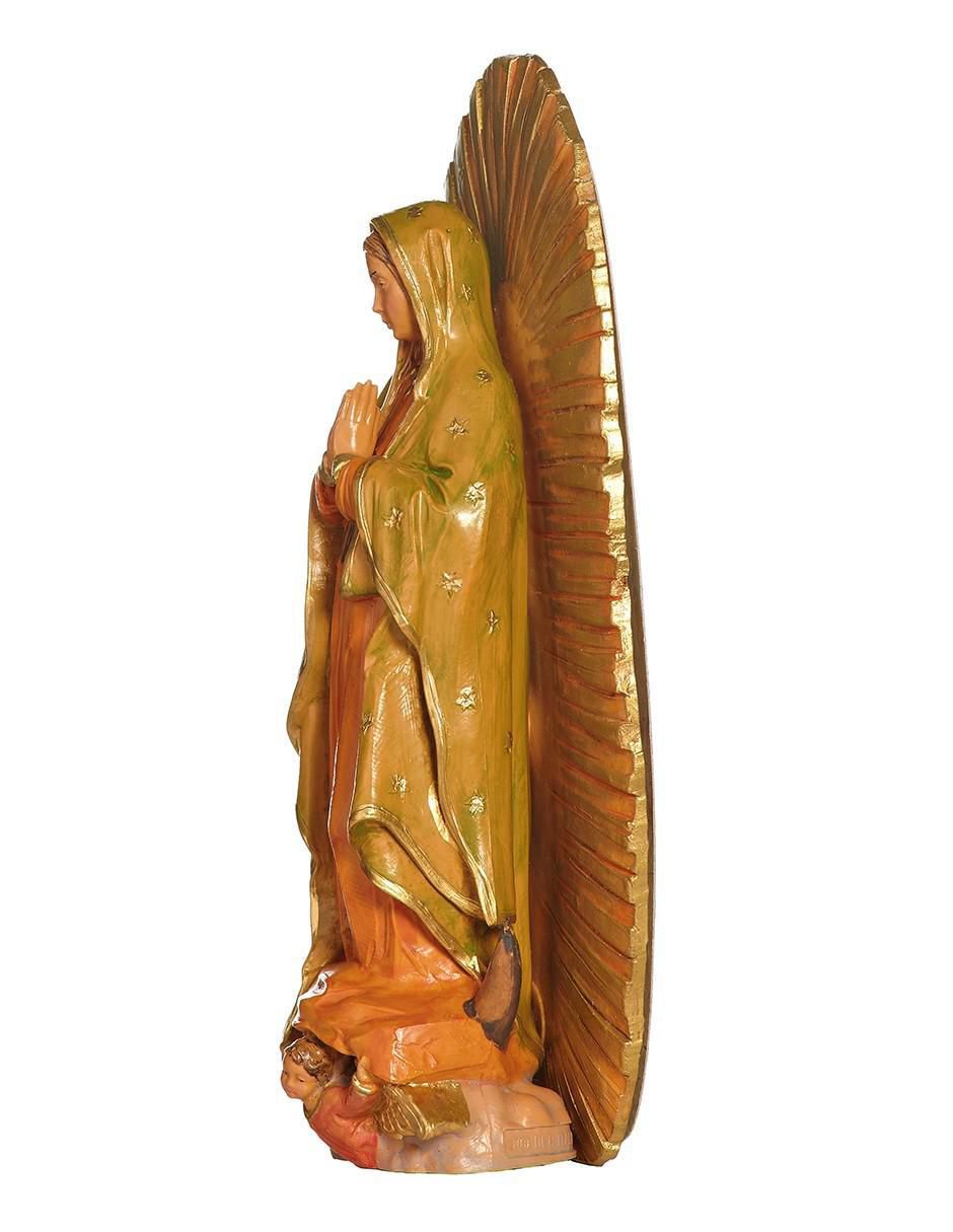 Escultura religiosa Virgen Guadalupe 4