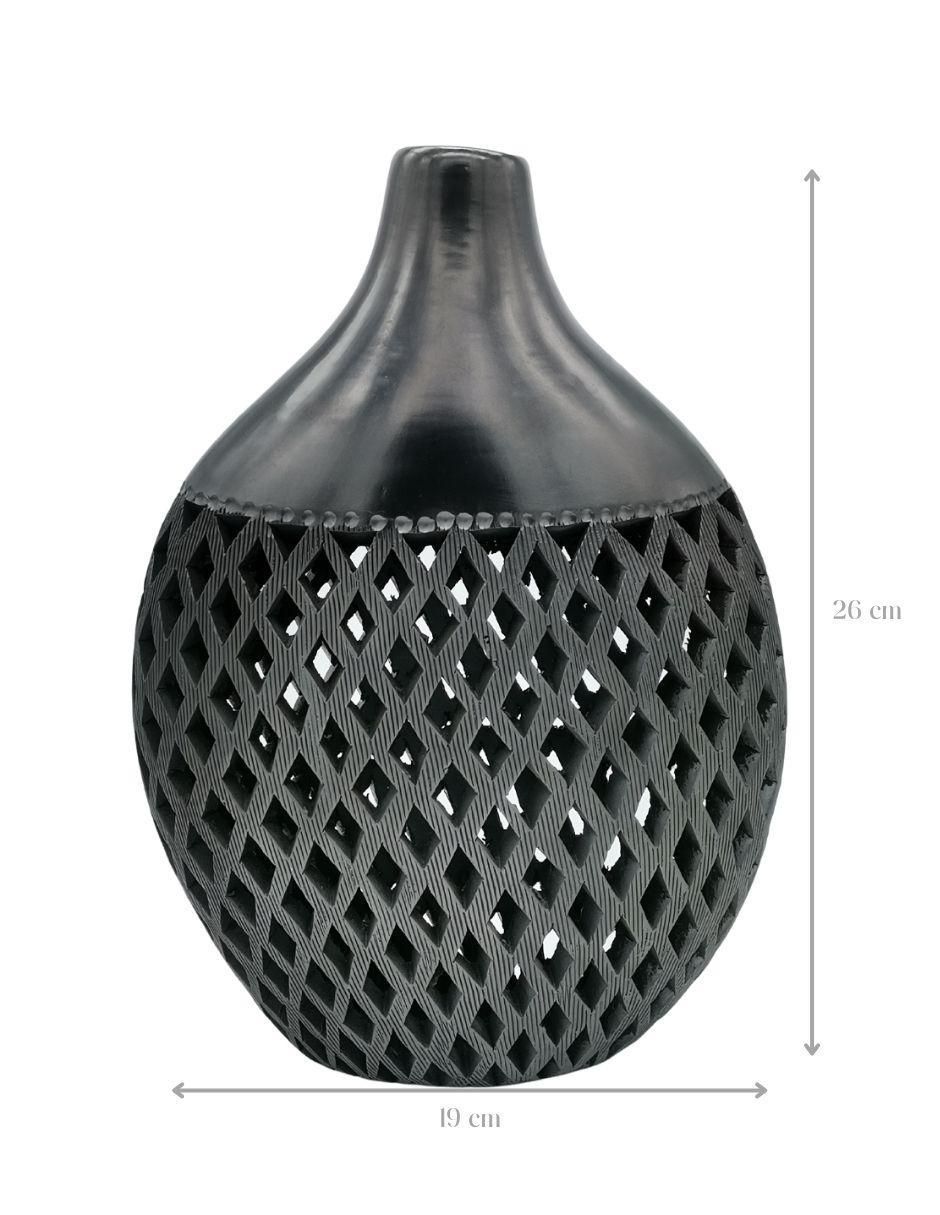 Florero de barro 5