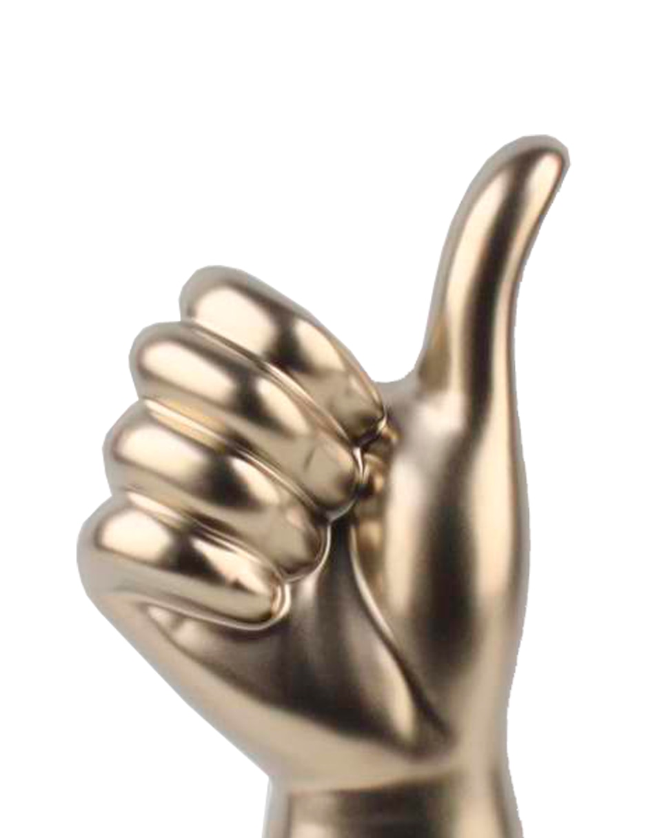 Figura de mano de cerámica 2