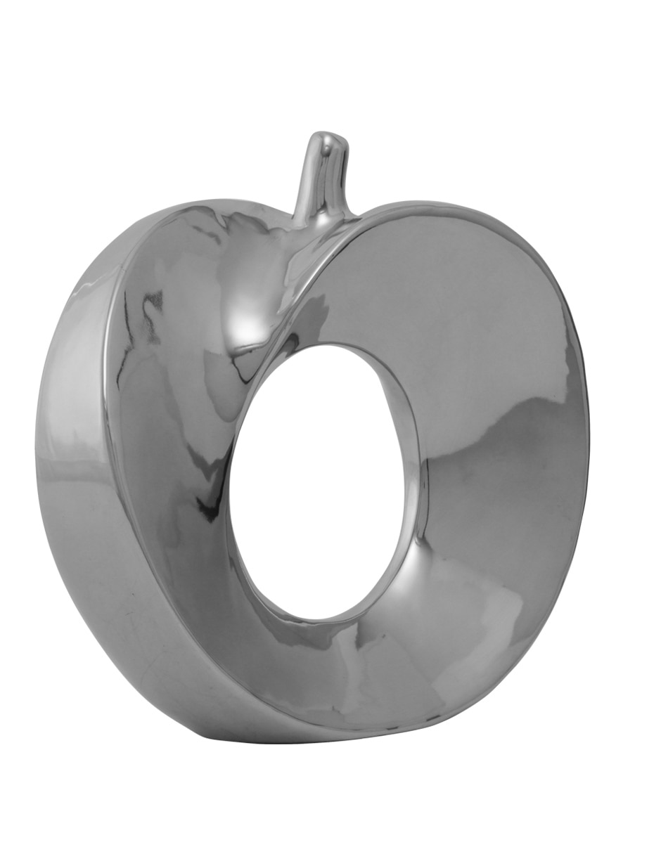 Figura de manzana de cerámica 2