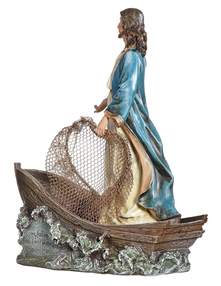 Escultura religiosa Joseph's Studio Cristo Pescador 2