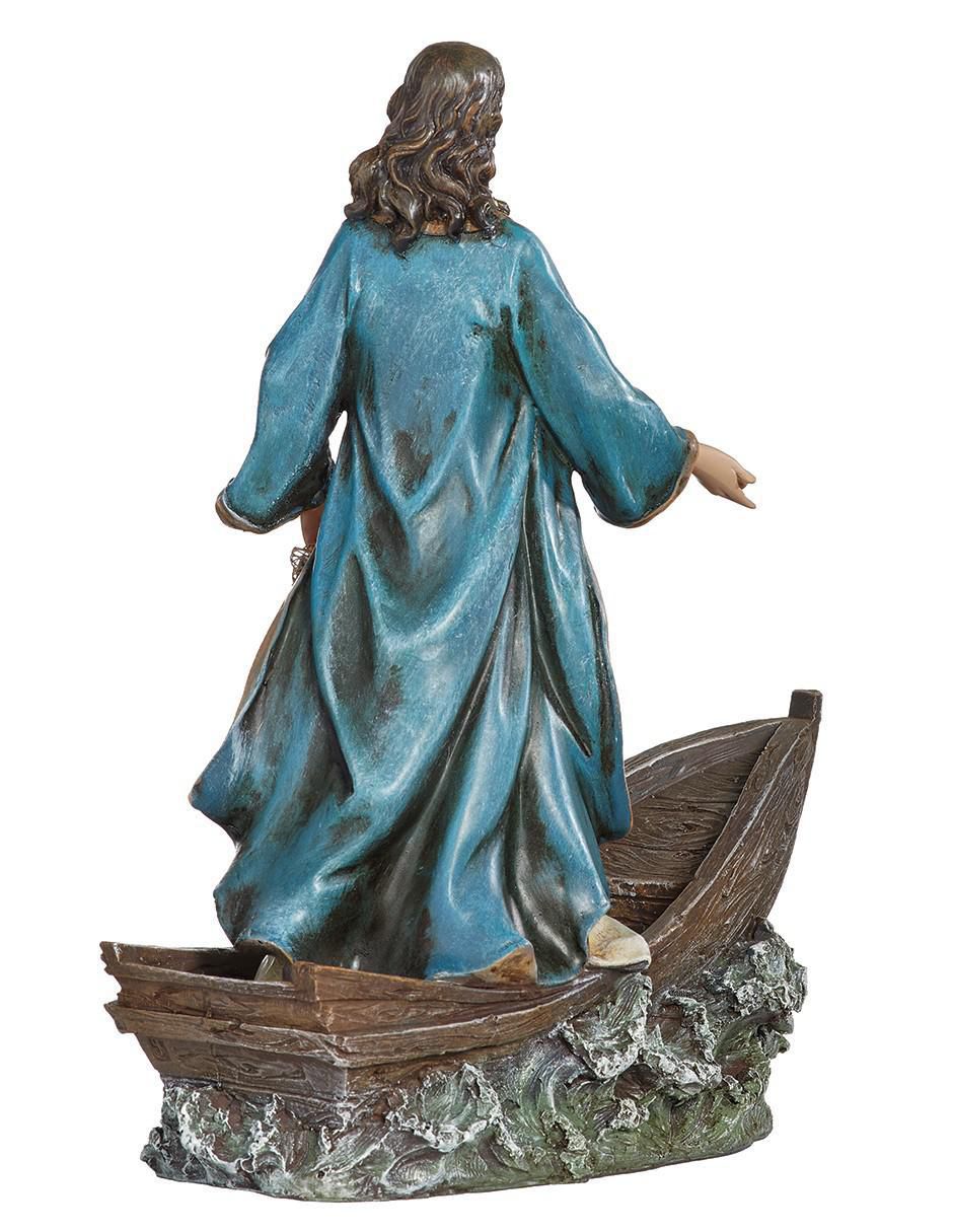 Escultura religiosa Joseph's Studio Cristo Pescador 3