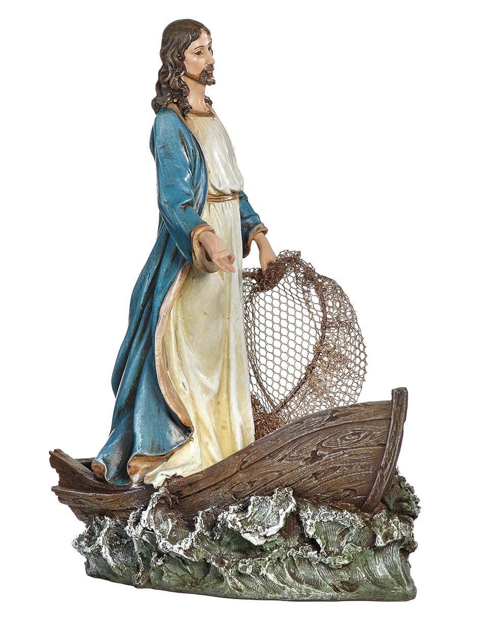 Escultura religiosa Joseph's Studio Cristo Pescador 4