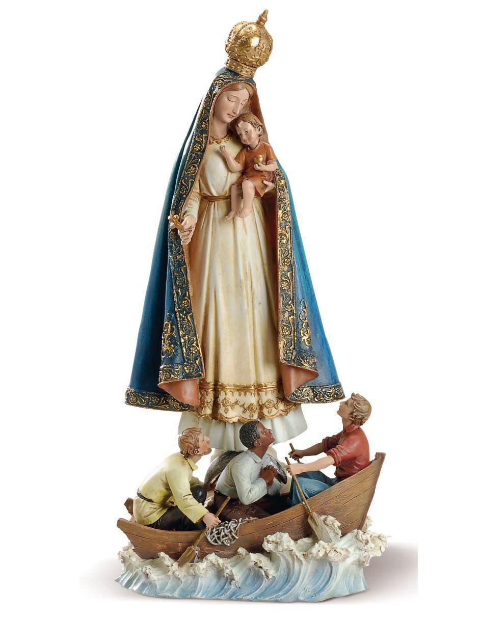 Escultura religiosa Joseph's Studio Virgen del Cobre Escultura religiosa Joseph's Studio Virgen del Cobre