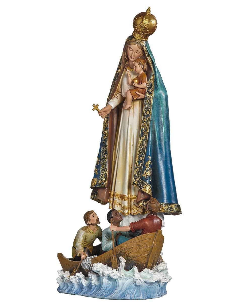 Escultura religiosa Joseph's Studio Virgen del Cobre 2