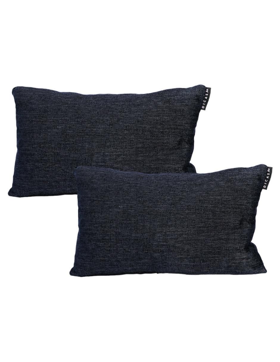 Set de 2 cojínes decorativo Niza Delta